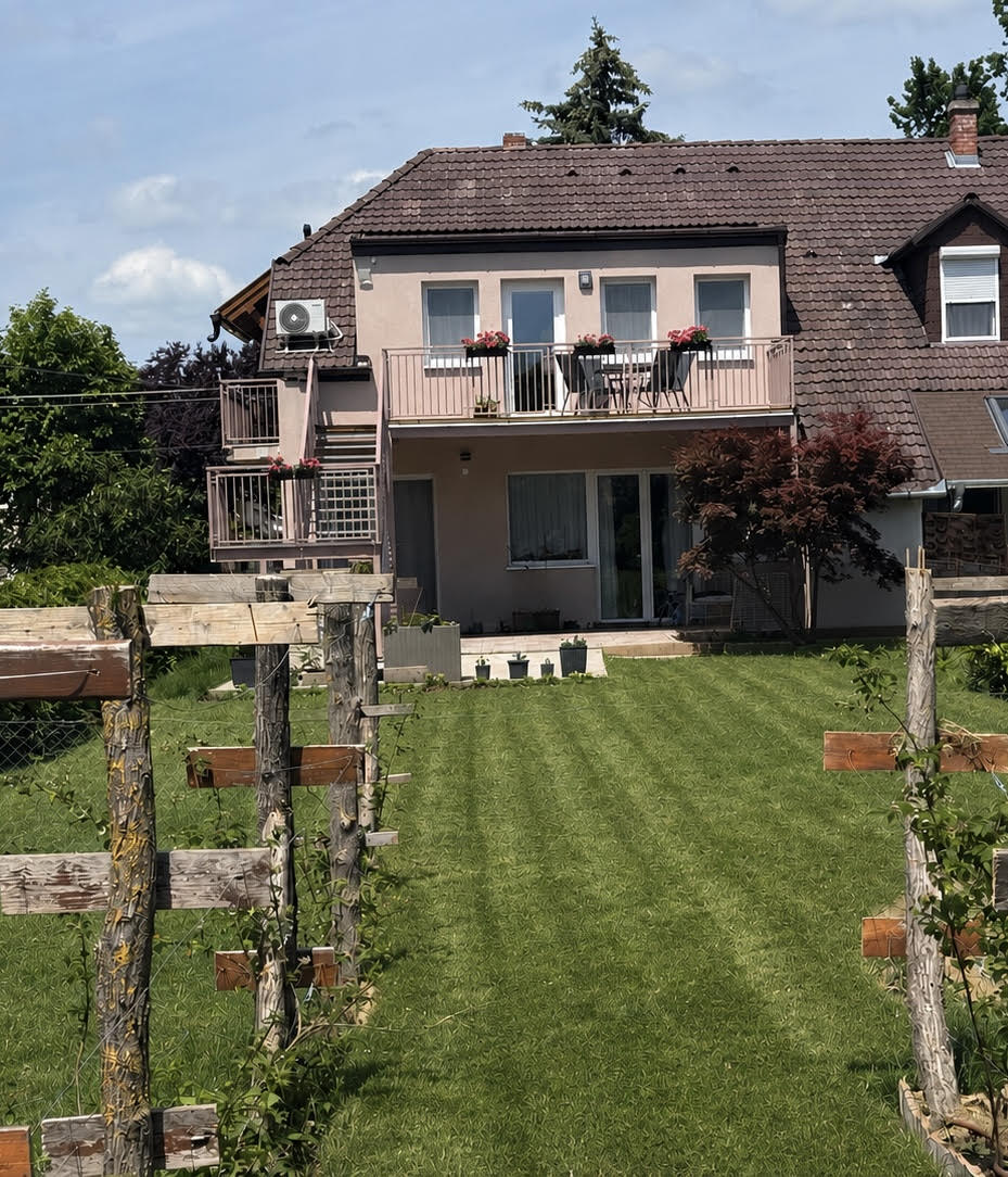Napfény Apartman nappali